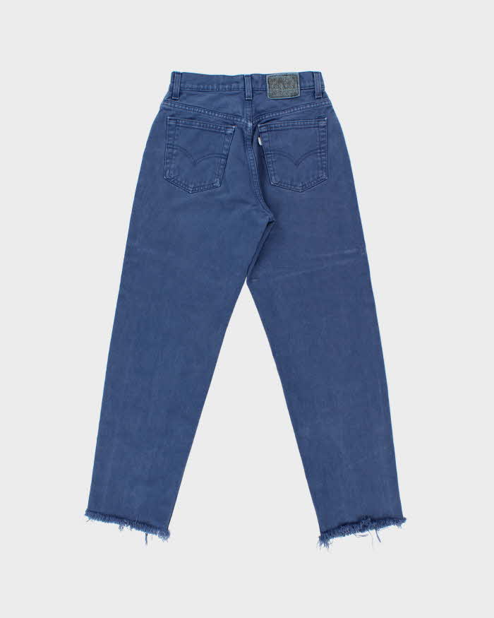 Vintage 1997 Levi's Silver Tab Batwing Made In USA Women's Loose Fit Denim Jeans - W26 L29