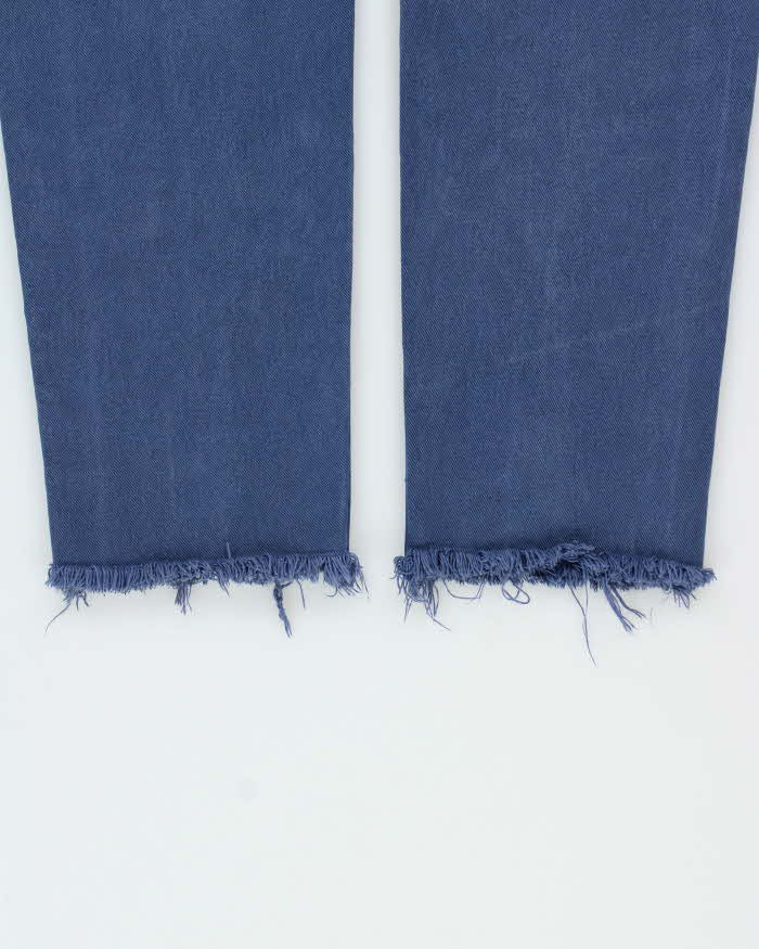 Vintage 1997 Levi's Silver Tab Batwing Made In USA Women's Loose Fit Denim Jeans - W26 L29