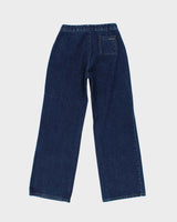 Vintage 1990s Union Bay Indigo Sailor Wide Leg Women's Denim Jeans - W28 L30