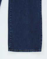 Vintage 1990s Union Bay Indigo Sailor Wide Leg Women's Denim Jeans - W28 L30