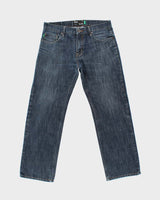 Vintage Y2K Oakley Raw Denim Wide Leg Jeans - W35 L32