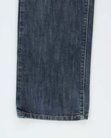 Vintage Y2K Oakley Raw Denim Wide Leg Jeans - W35 L32