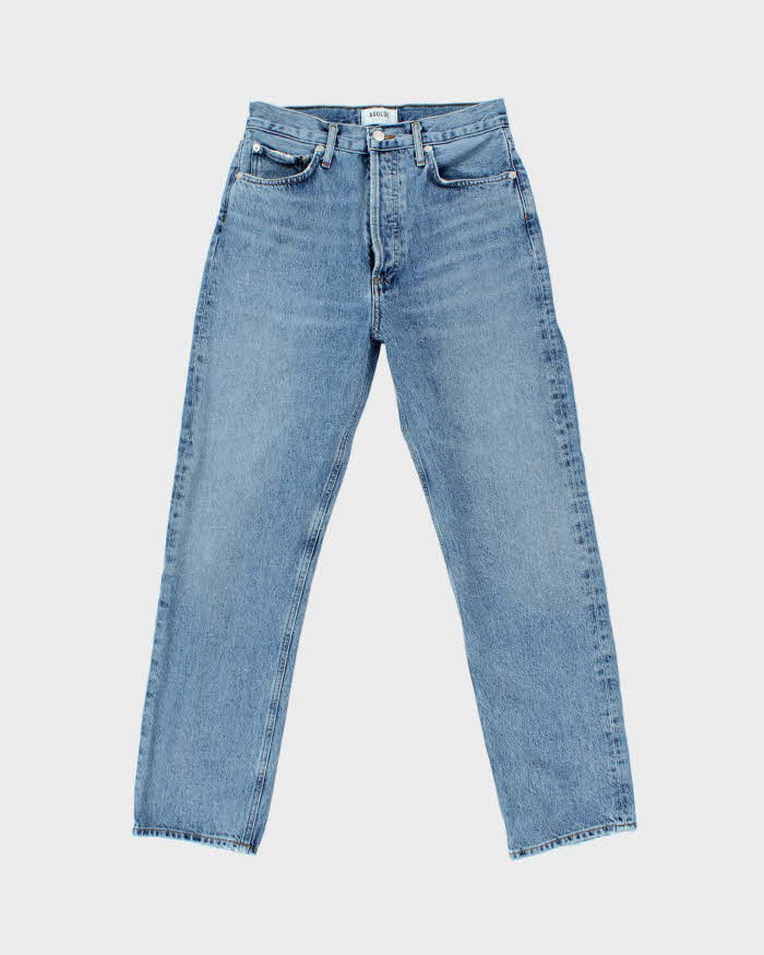 Agolde '90's' Women's High Waisted Straight Leg Denim Jeans - W28 L30