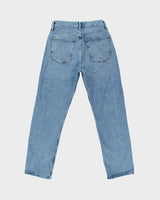 Agolde '90's' Women's High Waisted Straight Leg Denim Jeans - W28 L30
