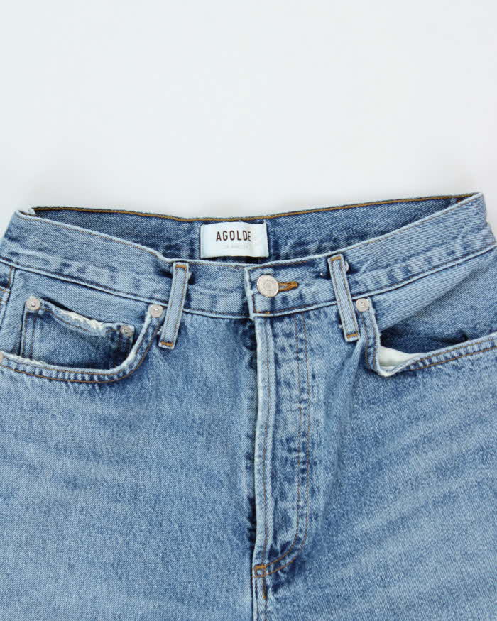 Agolde '90's' Women's High Waisted Straight Leg Denim Jeans - W28 L30