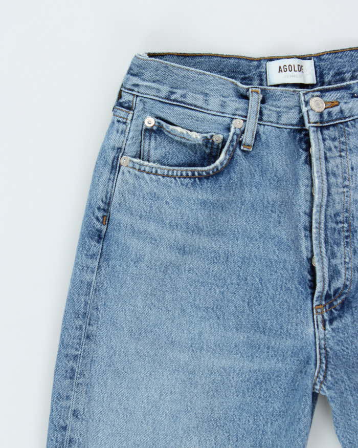 Agolde '90's' Women's High Waisted Straight Leg Denim Jeans - W28 L30