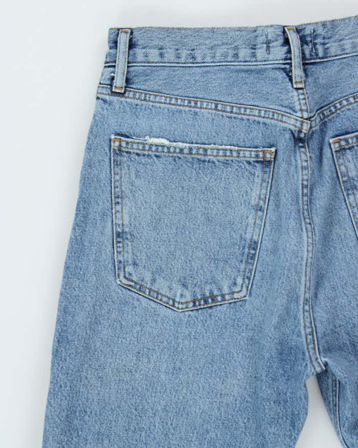 Agolde '90's' Women's High Waisted Straight Leg Denim Jeans - W28 L30