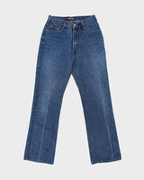 Vintage Y2K 00s Santana Women's Iridescent Bootcut Denim Jeans - W28 L32
