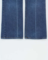 Vintage Y2K 00s Santana Women's Iridescent Bootcut Denim Jeans - W28 L32