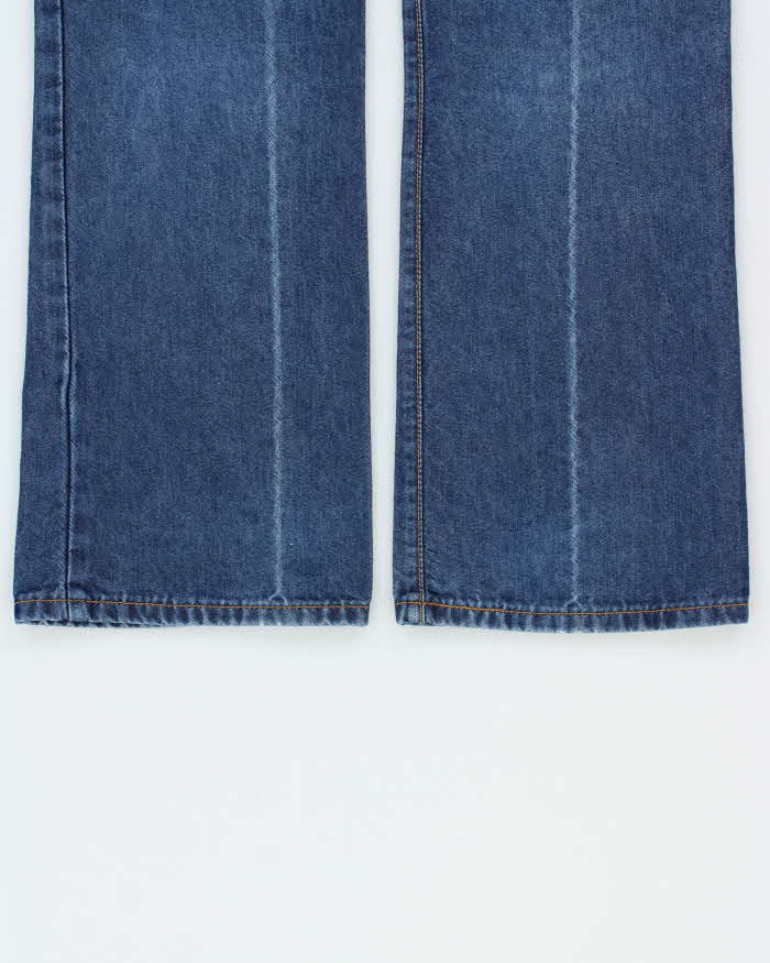 Vintage Y2K 00s Santana Women's Iridescent Bootcut Denim Jeans - W28 L32