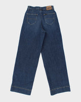 Vintage Y2K 00s Lee Women's High Waisted Ultra Wide Leg Denim Jeans - W29 L34