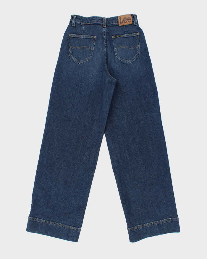 Vintage Y2K 00s Lee Women's High Waisted Ultra Wide Leg Denim Jeans - W29 L34