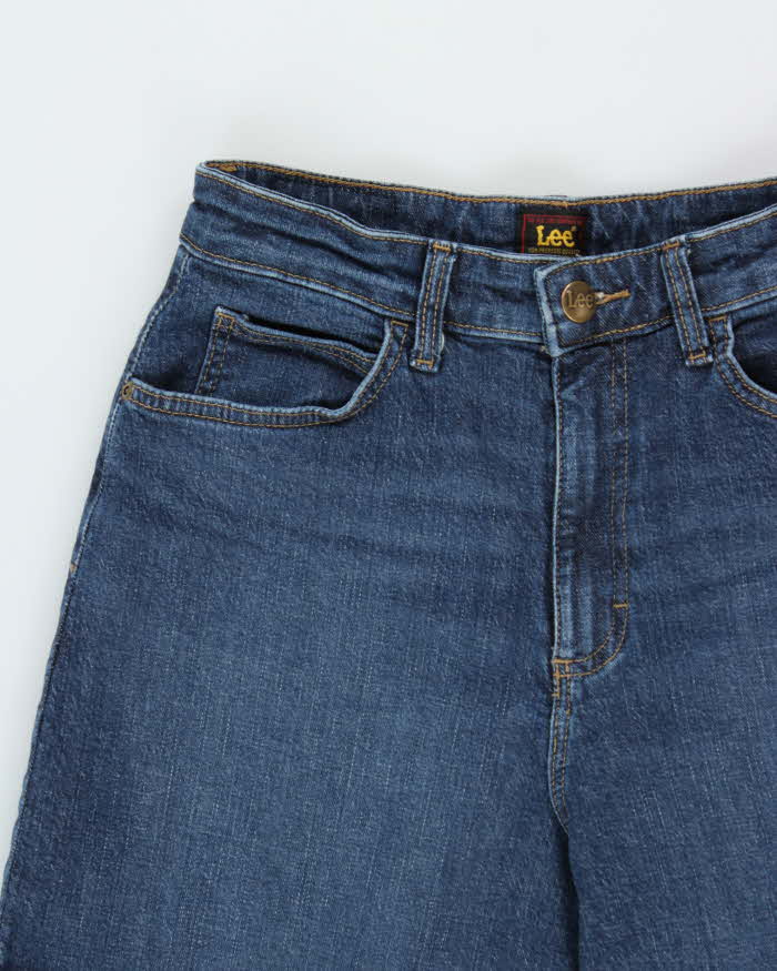 Vintage Y2K 00s Lee Women's High Waisted Ultra Wide Leg Denim Jeans - W29 L34