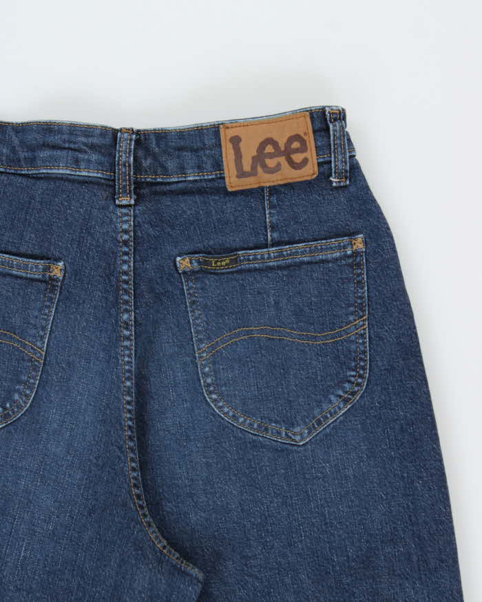 Vintage Y2K 00s Lee Women's High Waisted Ultra Wide Leg Denim Jeans - W29 L34