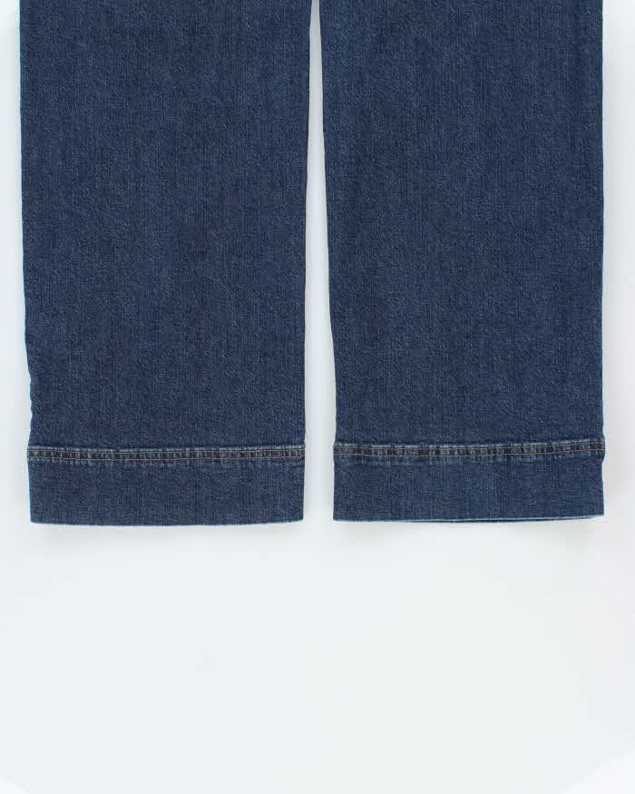 Vintage Y2K 00s Lee Women's High Waisted Ultra Wide Leg Denim Jeans - W29 L34