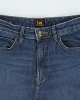 Vintage Y2K 00s Lee Women's High Waisted Ultra Wide Leg Denim Jeans - W29 L34