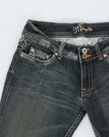 Vintage Y2k 00s Miss Me Camouflage Diamanté Jeans - W30 L34