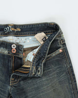 Vintage Y2k 00s Miss Me Camouflage Diamanté Jeans - W30 L34