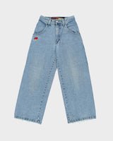 Vintage 1990s JNCO 179 Pipes Super Wide Leg Jeans - W26 L28