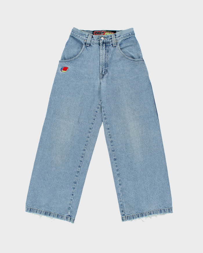 Vintage 1990s JNCO 179 Pipes Super Wide Leg Jeans - W26 L28