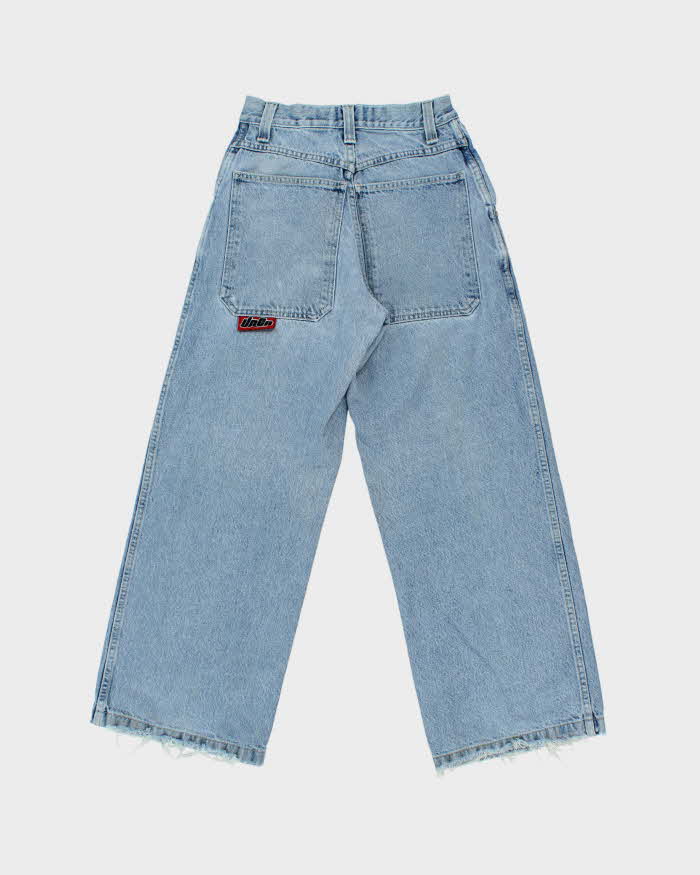 Vintage 1990s JNCO 179 Pipes Super Wide Leg Jeans - W26 L28