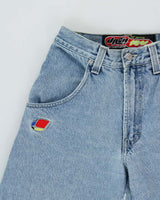 Vintage 1990s JNCO 179 Pipes Super Wide Leg Jeans - W26 L28