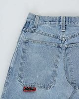 Vintage 1990s JNCO 179 Pipes Super Wide Leg Jeans - W26 L28