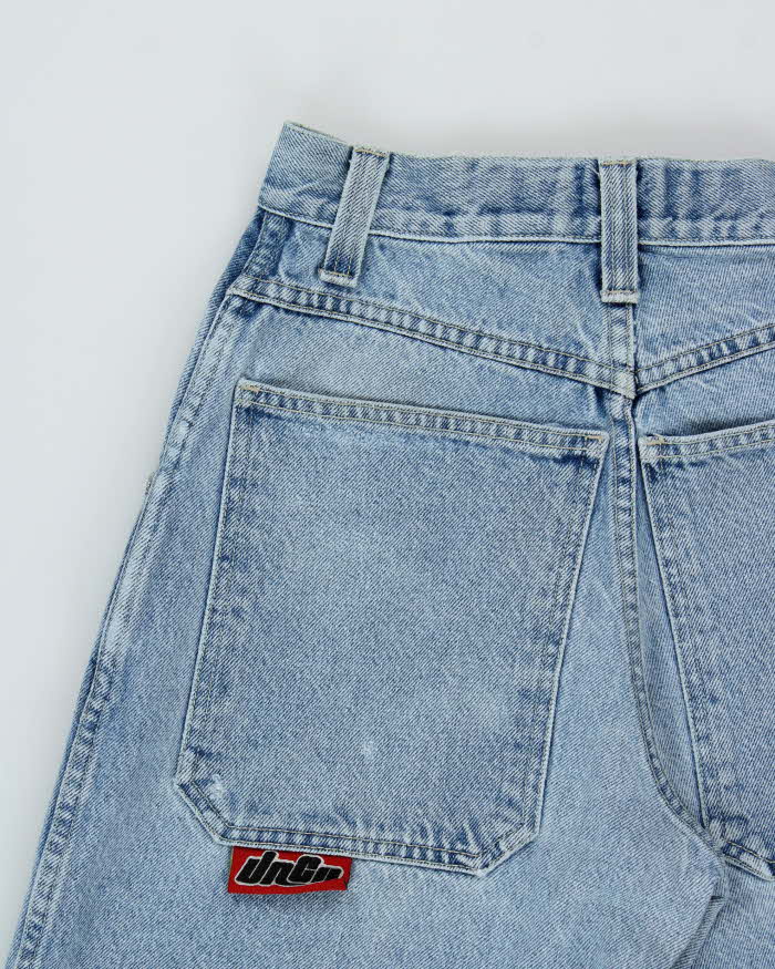 Vintage 1990s JNCO 179 Pipes Super Wide Leg Jeans - W26 L28