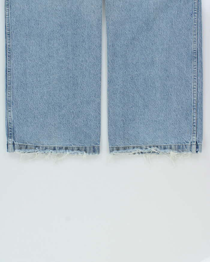 Vintage 1990s JNCO 179 Pipes Super Wide Leg Jeans - W26 L28