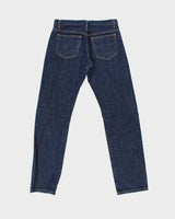 Vintage APC Selvedge Indigo Straight Leg Jeans - W31 L32