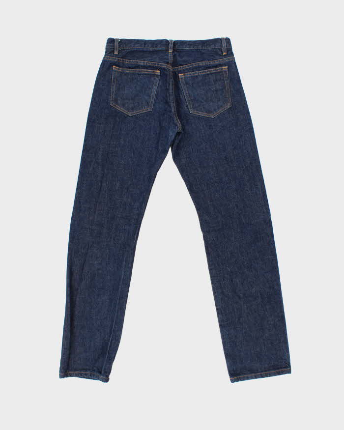 Vintage APC Selvedge Indigo Straight Leg Jeans - W31 L32