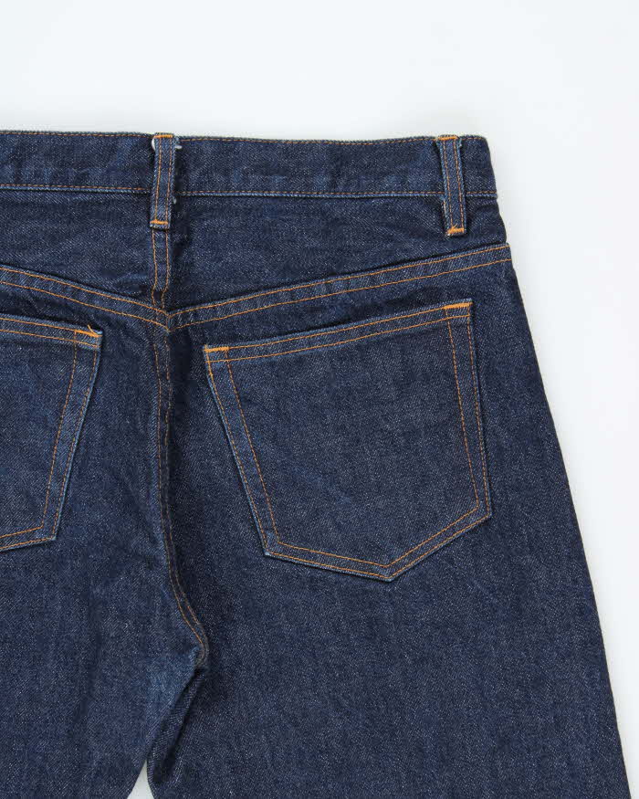 Vintage APC Selvedge Indigo Straight Leg Jeans - W31 L32