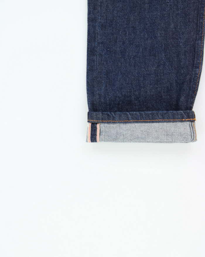 Vintage APC Selvedge Indigo Straight Leg Jeans - W31 L32