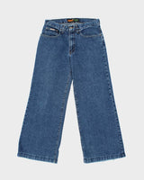 Vintage 1990s Blue Notes Groovy Wear Wide Leg Jeans - W32 L30