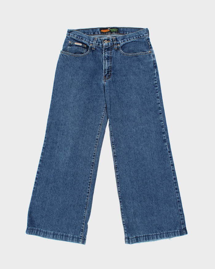 Vintage 1990s Blue Notes Groovy Wear Wide Leg Jeans - W32 L30