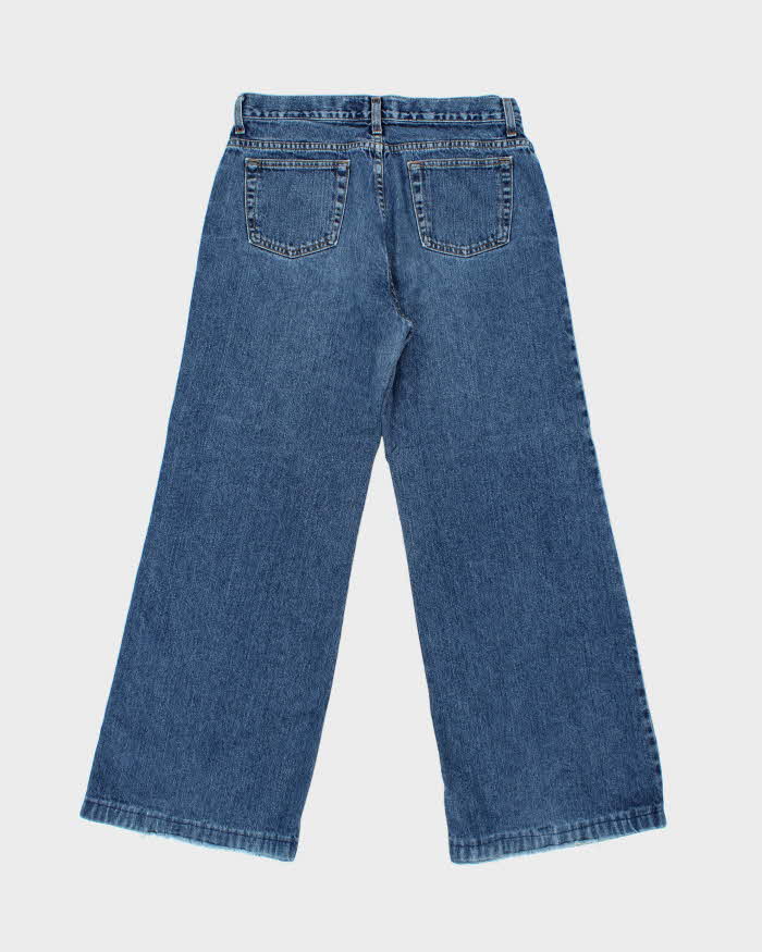 Vintage 1990s Blue Notes Groovy Wear Wide Leg Jeans - W32 L30