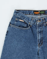 Vintage 1990s Blue Notes Groovy Wear Wide Leg Jeans - W32 L30