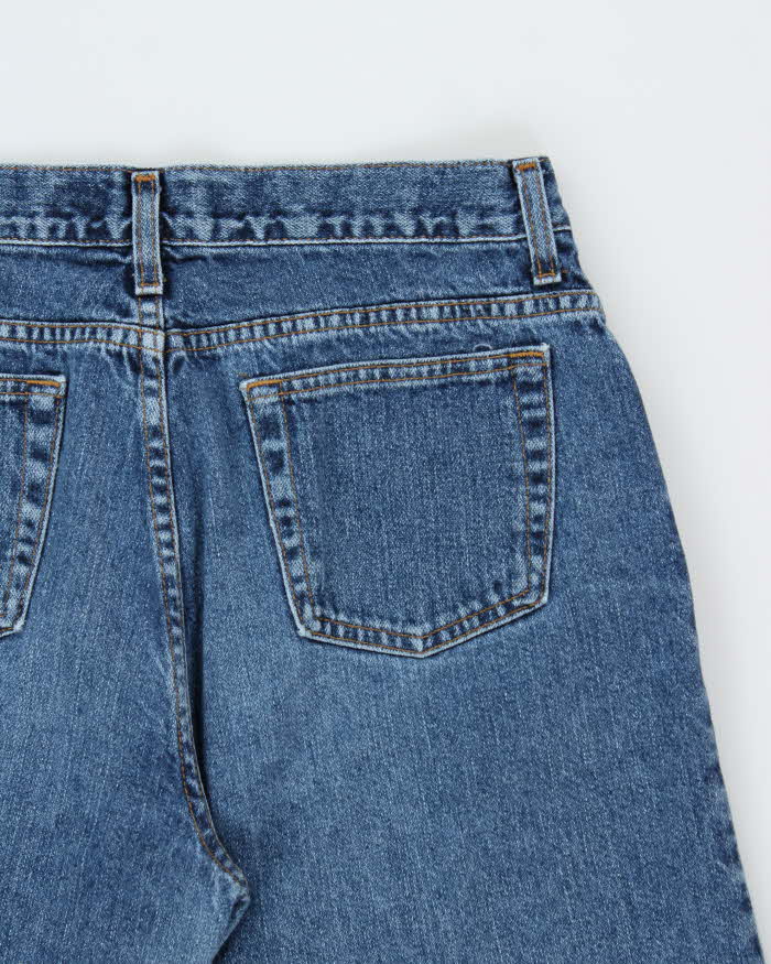 Vintage 1990s Blue Notes Groovy Wear Wide Leg Jeans - W32 L30