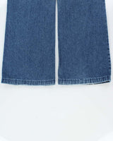 Vintage 1990s Blue Notes Groovy Wear Wide Leg Jeans - W32 L30