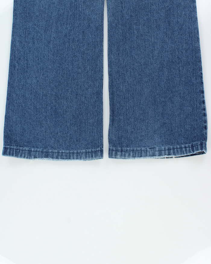Vintage 1990s Blue Notes Groovy Wear Wide Leg Jeans - W32 L30