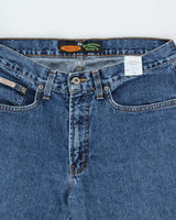 Vintage 1990s Blue Notes Groovy Wear Wide Leg Jeans - W32 L30