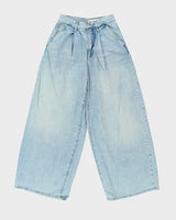 Armani Exchange Super Wide Leg Jeans - W26 L31
