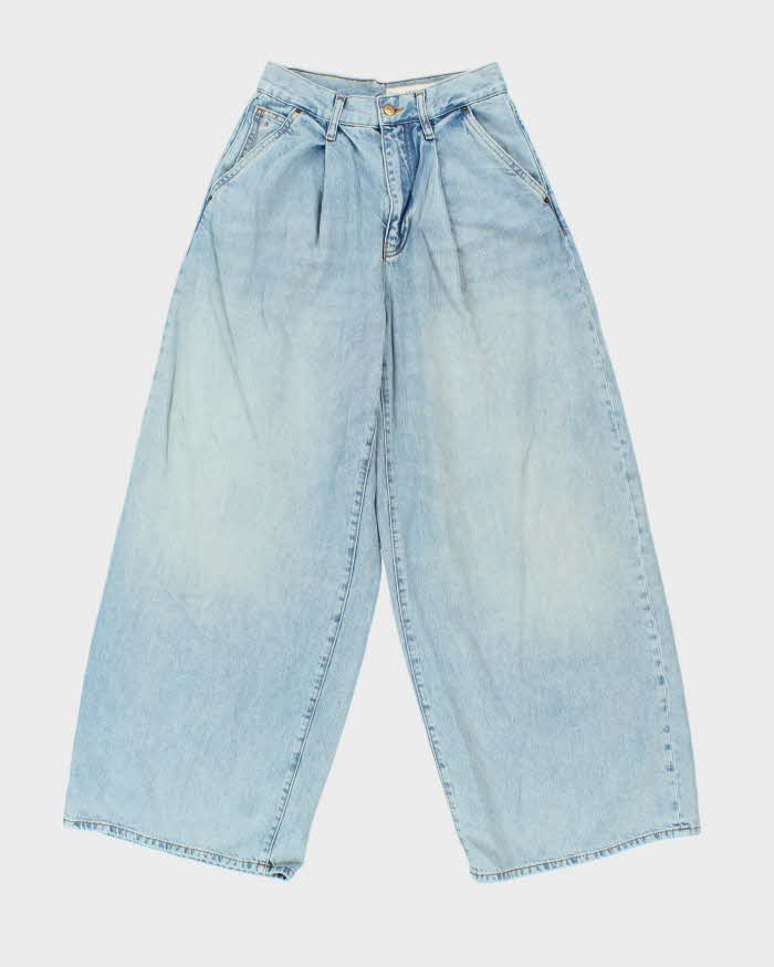 Armani Exchange Super Wide Leg Jeans - W26 L31