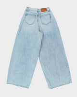 Armani Exchange Super Wide Leg Jeans - W26 L31