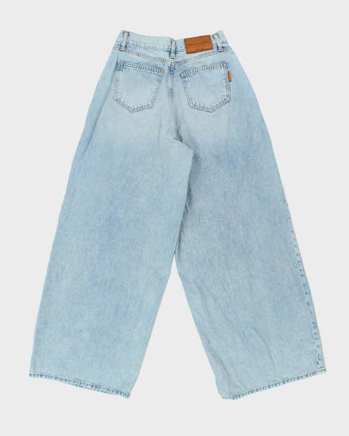 Armani Exchange Super Wide Leg Jeans - W26 L31