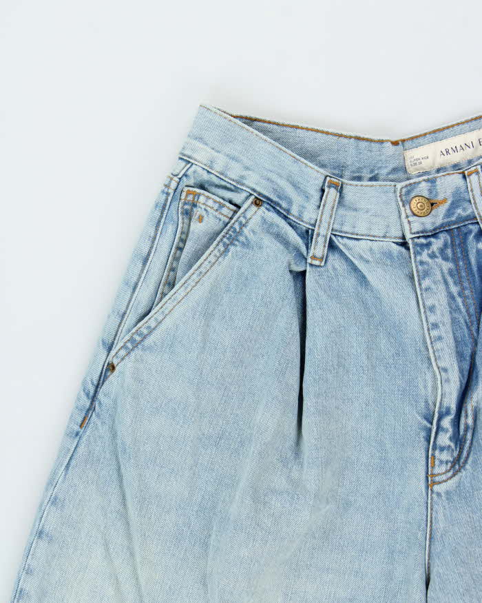 Armani Exchange Super Wide Leg Jeans - W26 L31