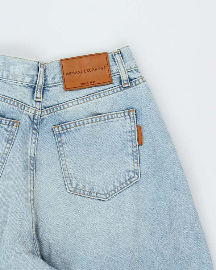 Armani Exchange Super Wide Leg Jeans - W26 L31