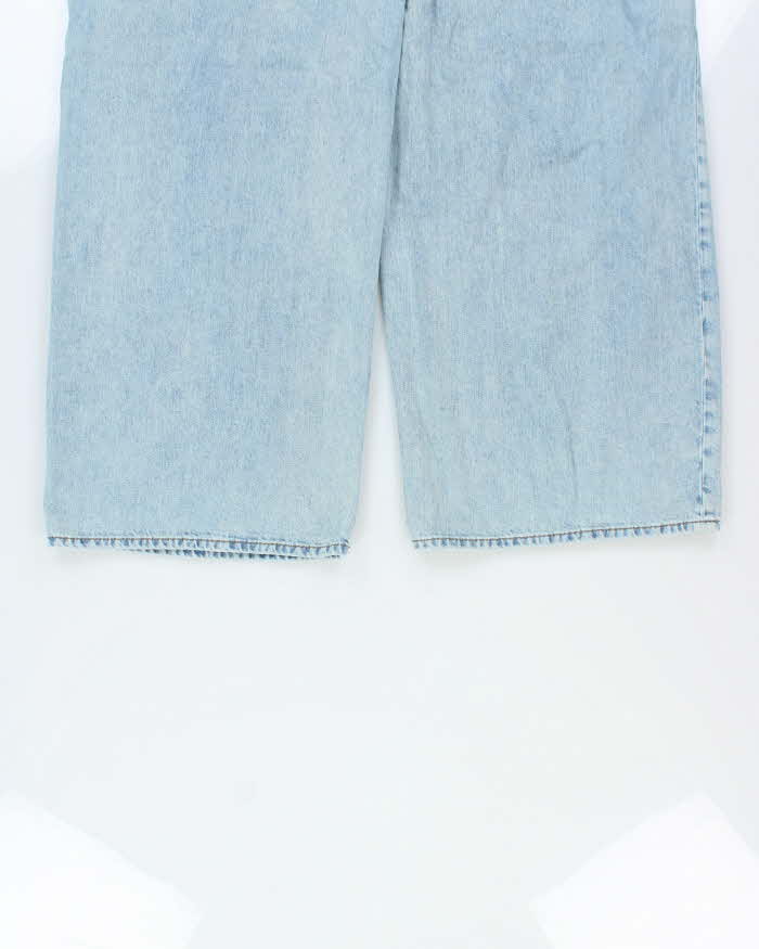 Armani Exchange Super Wide Leg Jeans - W26 L31