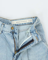 Armani Exchange Super Wide Leg Jeans - W26 L31