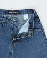 Vintage 1990s Blue Notes Women's Ultra Wide Leg Flared Denim Jeans - W30 L31